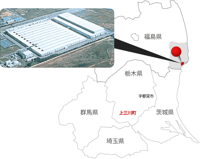 日産栃木工場へのアクセス